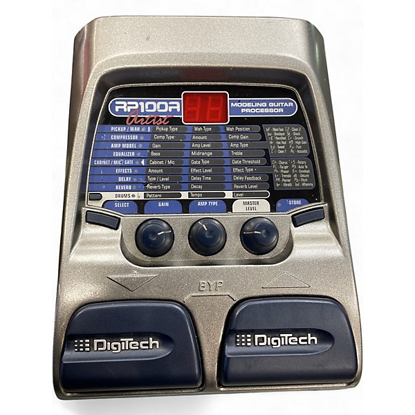 Used DigiTech RP100A Effect Processor