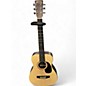 Used Martin LX1RE Natural Acoustic Electric Guitar thumbnail