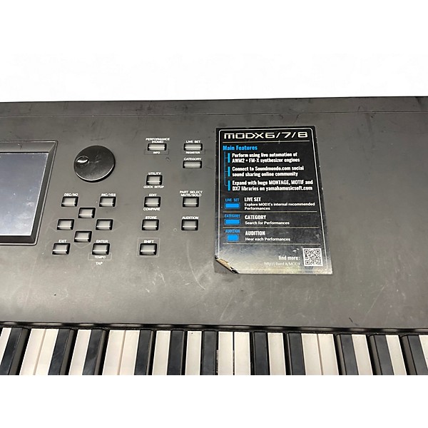 Used Yamaha MODX8 Synthesizer
