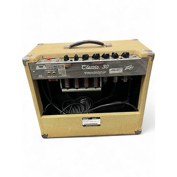 Used Peavey Classic 30 112 30W 1x12 Tube Tube Guitar Combo Amp