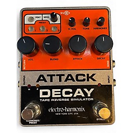 Used Electro-Harmonix ATTACK DECAY Effect Processor