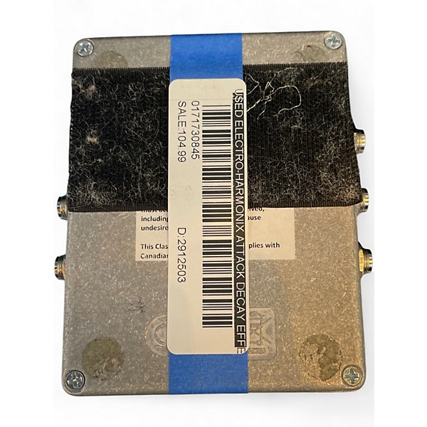 Used Electro-Harmonix ATTACK DECAY Effect Processor