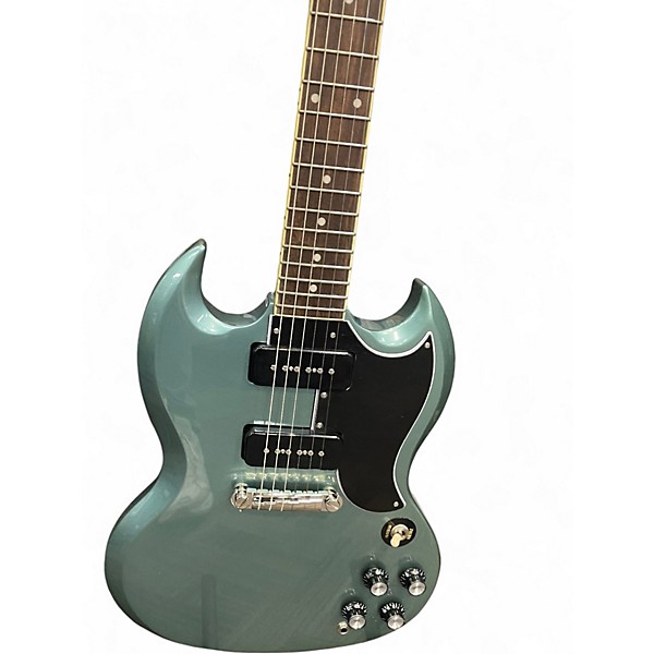 Used Epiphone SG SPECIAL P90 PHELAM BLUE Solid Body Electric Guitar