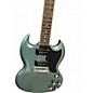 Used Epiphone SG SPECIAL P90 PHELAM BLUE Solid Body Electric Guitar