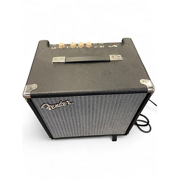Used Fender Rumble 25 25W 1x10 Bass Combo Amp