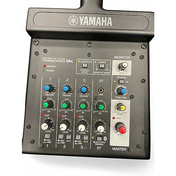 Used Yamaha STAGEPAS 1K Powered Speaker