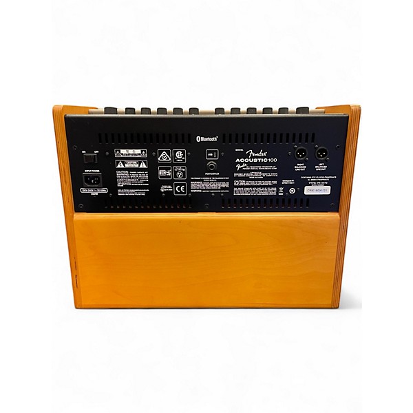 Used Fender ACOUSTIC 100 Acoustic Guitar Combo Amp