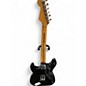 Used Fender DELUXE POWER HOUSE STRATOCASTER Black Solid Body Electric Guitar thumbnail