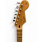 Used Fender DELUXE POWER HOUSE STRATOCASTER Black Solid Body Electric Guitar