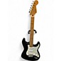 Used Fender DELUXE POWER HOUSE STRATOCASTER Black Solid Body Electric Guitar
