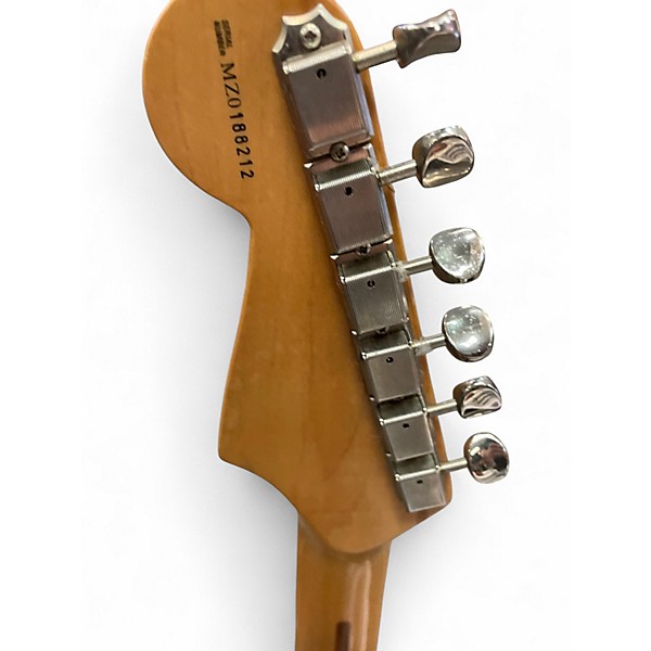 Used Fender DELUXE POWER HOUSE STRATOCASTER Black Solid Body Electric Guitar