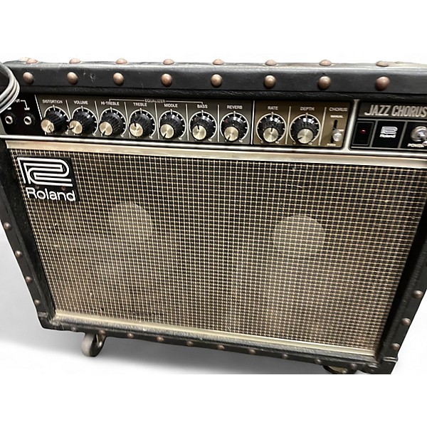 Used Roland JC77 Guitar Combo Amp