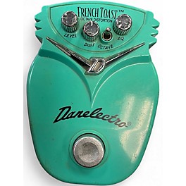 Used Danelectro DJ13 French Toast Octave Distortion Effect Pedal
