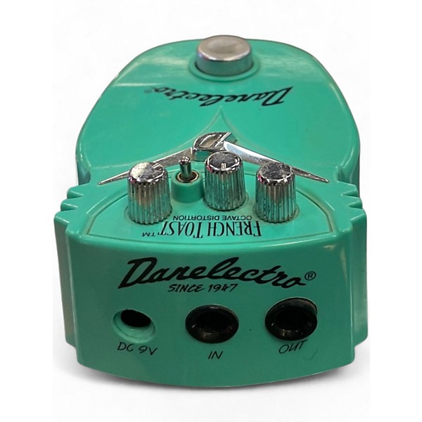 Used Danelectro DJ13 French Toast Octave Distortion Effect Pedal