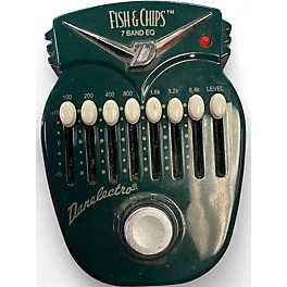 Used Danelectro DJ14 Fish and Chips 7-Band EQ Pedal