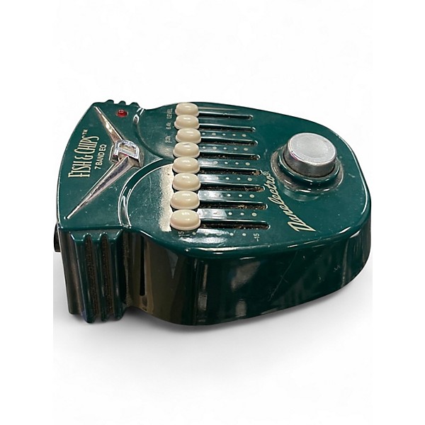 Used Danelectro DJ14 Fish and Chips 7-Band EQ Pedal