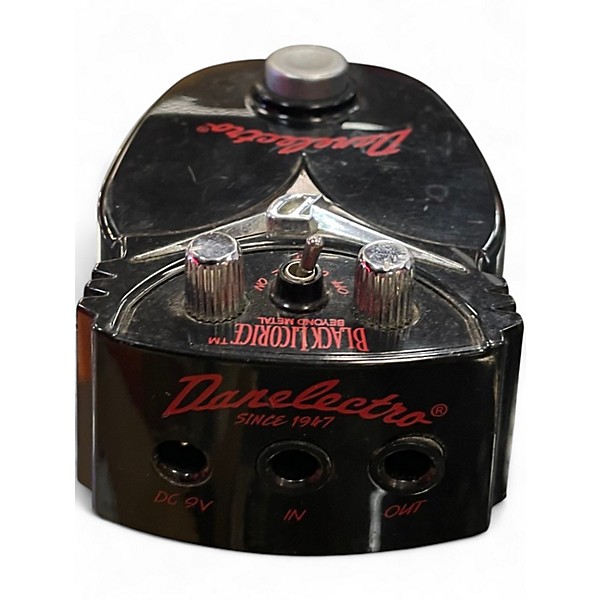 Used Danelectro BLACK LICORICE BEYOND METAL Effect Pedal