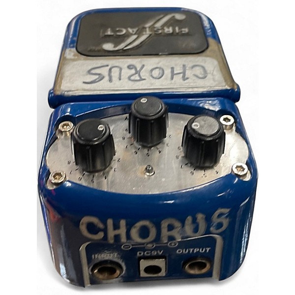 Used First Act MX520 CHORUS Effect Pedal