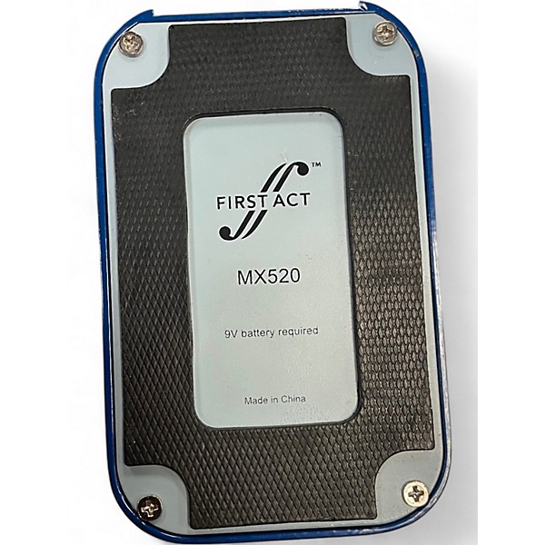 Used First Act MX520 CHORUS Effect Pedal