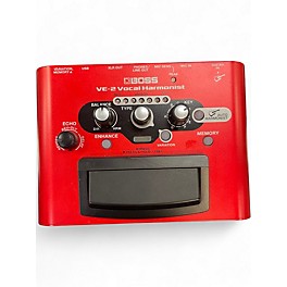 Used BOSS VE2 Vocal Harmonist Effect Processor