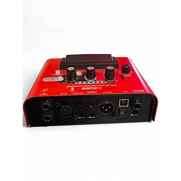 Used BOSS VE2 Vocal Harmonist Effect Processor