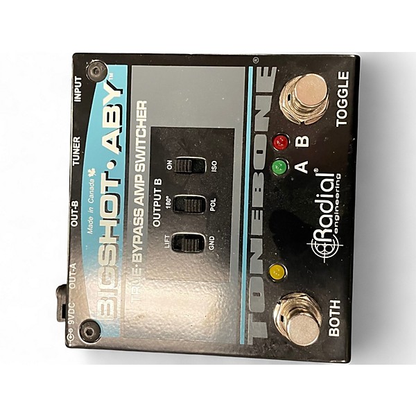 Used Radial Engineering Bigshot ABY Pedal