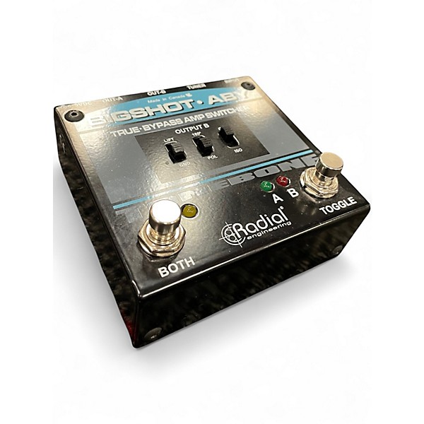 Used Radial Engineering Bigshot ABY Pedal