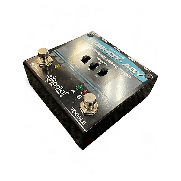 Used Radial Engineering Bigshot ABY Pedal