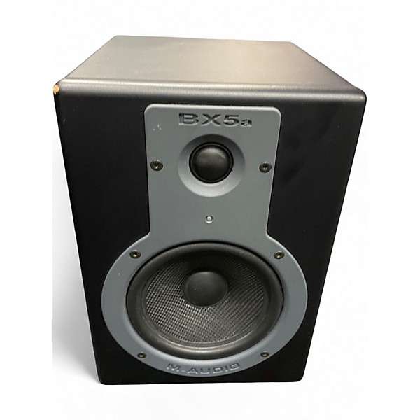 Used M-Audio BX5A Pair Powered Monitor
