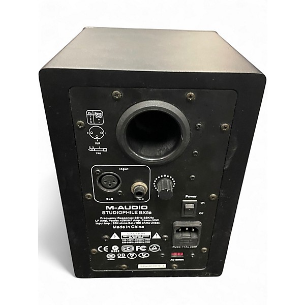 Used M-Audio BX5A Pair Powered Monitor