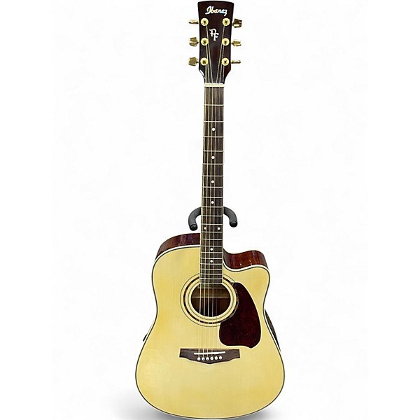 Used Ibanez PF5ECE Natural Acoustic Electric Guitar