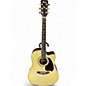 Used Ibanez PF5ECE Natural Acoustic Electric Guitar thumbnail