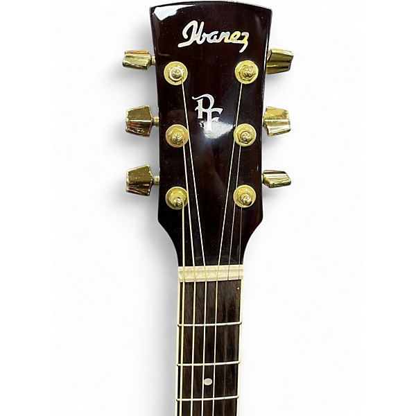 Used Ibanez PF5ECE Natural Acoustic Electric Guitar