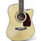 Used Ibanez PF5ECE Natural Acoustic Electric Guitar