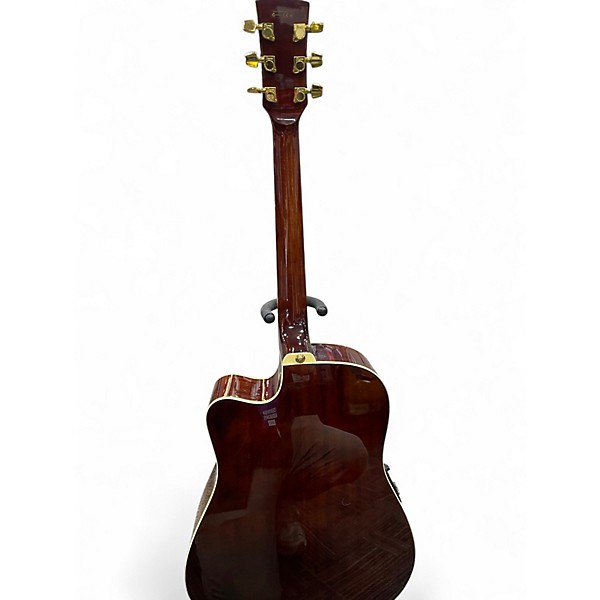 Used Ibanez PF5ECE Natural Acoustic Electric Guitar