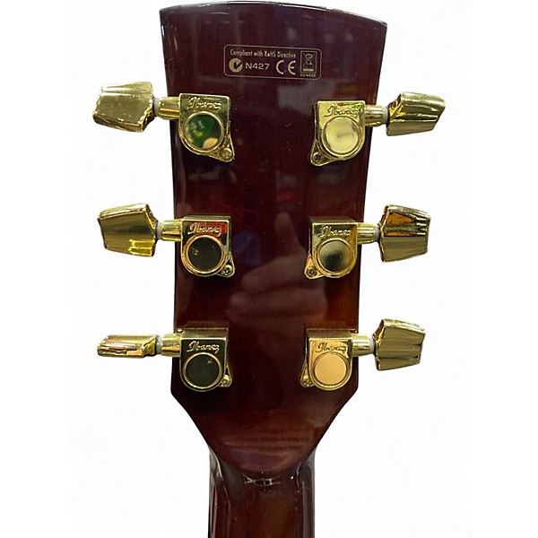 Used Ibanez PF5ECE Natural Acoustic Electric Guitar