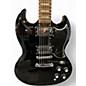 Used Epiphone SG G400 Black Solid Body Electric Guitar