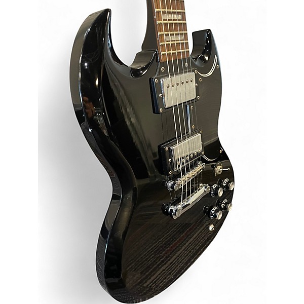 Used Epiphone SG G400 Black Solid Body Electric Guitar