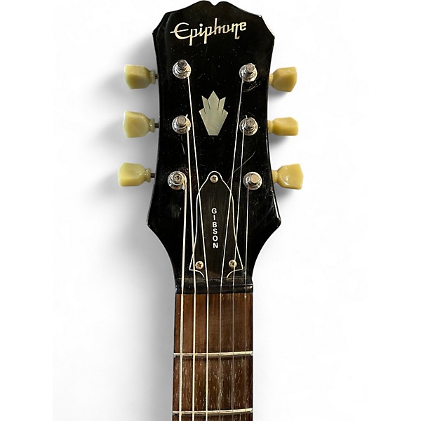 Used Epiphone SG G400 Black Solid Body Electric Guitar