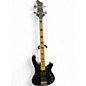 Used Schecter 004 Black Electric Bass Guitar thumbnail