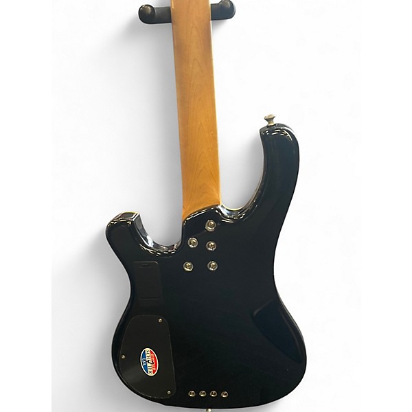 Used Schecter 004 Black Electric Bass Guitar