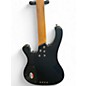 Used Schecter 004 Black Electric Bass Guitar