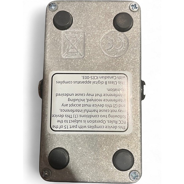 Used Electro-Harmonix Soul Food Overdrive Effect Pedal