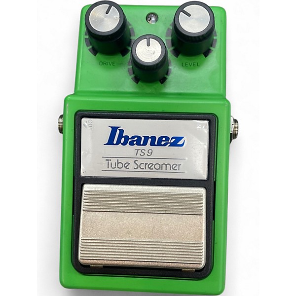 Used Ibanez TS9 Tube Screamer Distortion Effect Pedal
