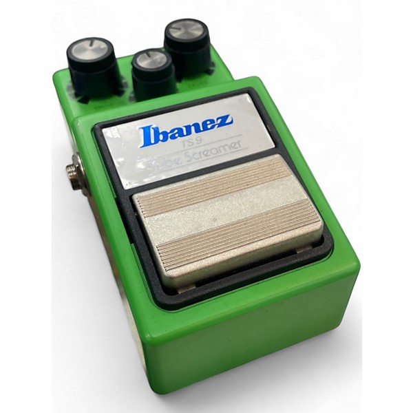 Used Ibanez TS9 Tube Screamer Distortion Effect Pedal