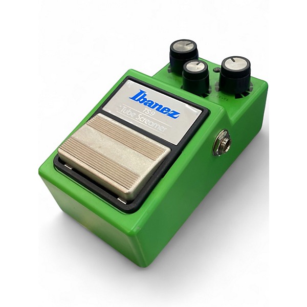 Used Ibanez TS9 Tube Screamer Distortion Effect Pedal