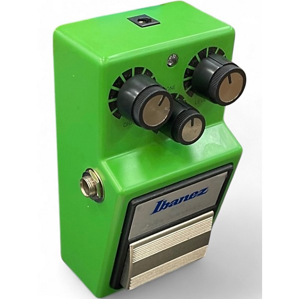 Used Ibanez TS9 Tube Screamer Distortion Effect Pedal
