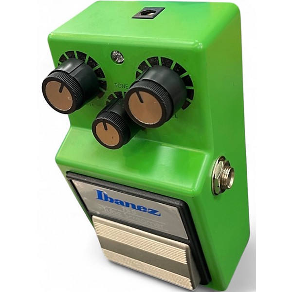 Used Ibanez TS9 Tube Screamer Distortion Effect Pedal