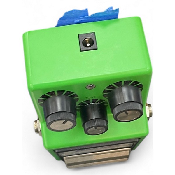 Used Ibanez TS9 Tube Screamer Distortion Effect Pedal