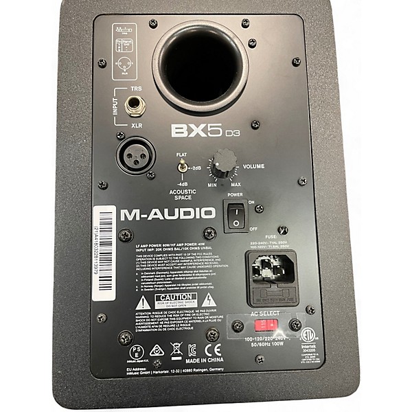 Used M-Audio BX5D3 PAIR Powered Monitor